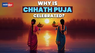 Chhath Puja 2024 Why is Chhath Puja celebrated and how is the puja conducted [upl. by Nosidam853]