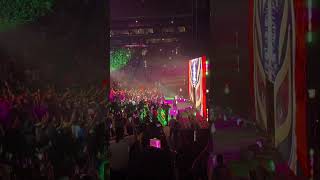 Rey Mysterio ENTRANCE in Monterrey Mexico for WWE Live Event reymysterio wwemonterrey wwe [upl. by Tavy279]