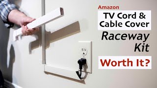 Cable Cover Raceways I Worth It I 4K [upl. by Eniamrahs]