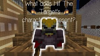 What does Hit The Targets character represent in the finale [upl. by Moorish]