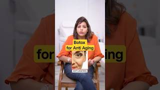 Botox for Anti Aging  Botox Injections botox antiaging shorts dadumedicalcentre [upl. by Nowaj]