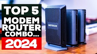 Best Cable Modem Router Combo for Comcast Xfinity [upl. by Underwood]