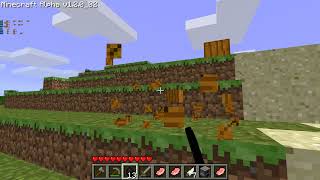 Minecraft Alpha 120 [upl. by Eelrac]