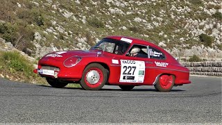 Rallye du Pays de Grasse 2023  VHC  VHRS [upl. by Noiramed437]