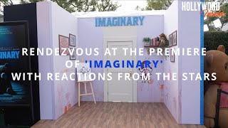 Rendezvous at the Premiere of Imaginary  DeWanda Wise Tom Payne Taegen Burns Matthew Sato [upl. by Eidroj]