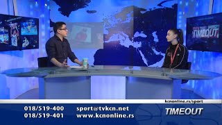 Nišlijka treća u Evropi Teodora Jovanović Tekvondo klub Asteriks Timeout TV KCN 12 11 2024 [upl. by Prinz]