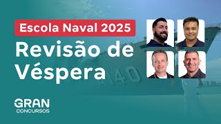 Concurso Escola Naval 2025 Revisão de Véspera [upl. by Enorahs]