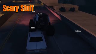 Extremely Spooky Halloween Race  GTA Fivem Random More 5 [upl. by Leahkim]