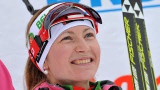 Massenstart Frauen Pokljuka  09 März 2014  Analyse [upl. by Niven]