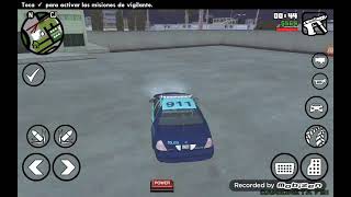 Sirena de Policia Argentina para GTA SA Android [upl. by Aralc418]