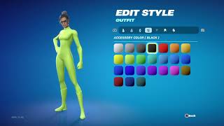 How to make Zemies Superhero Skin in FORTNITE  2024 [upl. by Yennaiv]