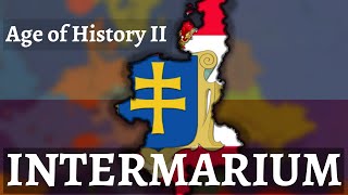 Forming Intermarium  Age of History II [upl. by Hylton213]