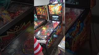 Godzilla pinball at 2d con [upl. by Catton]