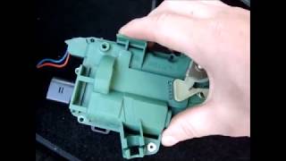 VW Golf 4 door lock problem 4 [upl. by Krista]