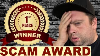 SHOCKING  First Place quotJewelry Scam Awardquot Goes To Not Even Temu Gld Or TraxNYC  Scammer Exposed [upl. by Arakaj301]