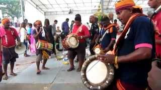 Om Muruga Urumi Melam  Singapore Panguni Uthiram 2012 [upl. by Wilton]