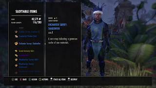 ESO Enchanter Survey Shadowfen [upl. by Bergerac]