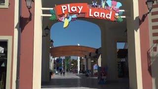 Serravalle Designer Outlet apre area giochi con parco acquatico [upl. by Brynne]