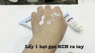 review kem chống nắng Loreal vạch đỏ xanh hồng goccuaru kemchongnang lorealparis [upl. by Gaskin]