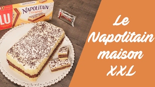 La recette du Napolitain maison XXL [upl. by Haseena401]