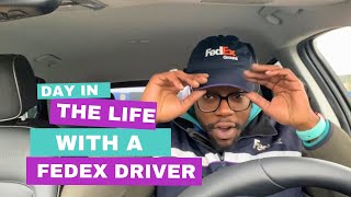 Day in the Life of a FedEx Driver [upl. by Golub]