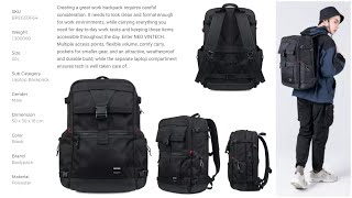 NEW BODYPACK NEO VINTECH LAPTOP 156 BACKPACK 30L BLACK  920002093  TAS BODYPACK JUNI 2023 [upl. by Sihunn74]