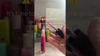 preppy makeup lippies lipgloss [upl. by Christabella]