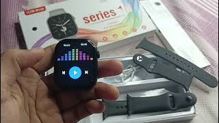 apple watch series 10 clone smart watch apple watch series 10 clone price tltm m100 smartwatch [upl. by Marysa]