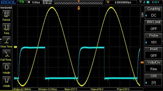 Pulse Width Modulation Half Bridge MOSFET Driver TL494 2N2222 IRF510 [upl. by Kendy]