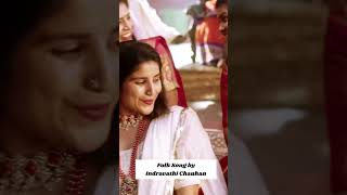 Indravathi Chauhan folk song indravati mangli folkmusic folksongs trending music youtube [upl. by Beach]