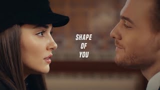 Eda amp Serkan• Shape Of You [upl. by Einiar]