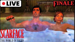 🔴LIVE  Scarface The World Is Yours  Finale [upl. by Targett614]