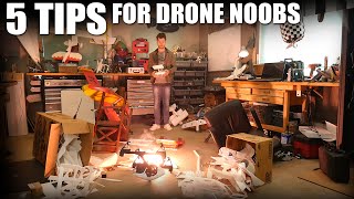 5 Tips for Drone Noobs  Flite Test [upl. by Derwin]