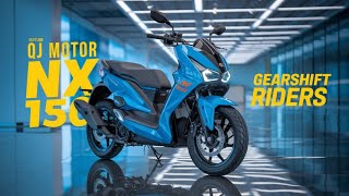 QJ Motor NX 150 The New 150cc GameChanger [upl. by Gretchen]