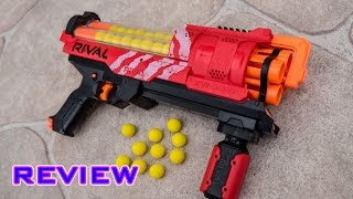 REVIEW Nerf Rival Artemis XVII3000 Unboxing Review and Firing Test [upl. by Imef251]