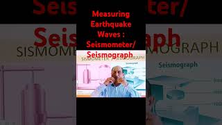 Measuring Earthquake Waves  seismometer  seismograph [upl. by Pease]