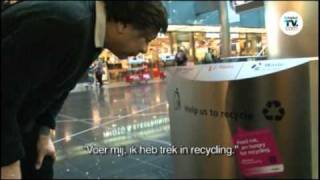 Checkin to Sustainability op Schiphol [upl. by Corb]