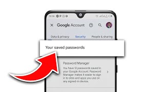 How to Change Password in Gmail [upl. by Portuna446]