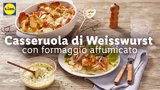 Sapori dal mondo Germania  Casseruola di Weisswurst  LIDL Italia [upl. by Elane632]