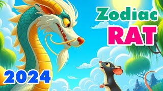 RAT 2024 Zodiac Rat Prediction  The Year of the Green Wood Dragon 【Master Tsai】 [upl. by Otrebilif504]