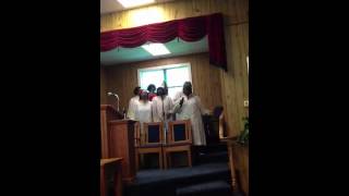 Mt Zion MB Church Choir Anniversary Sunday March 24 2013 [upl. by Largent573]