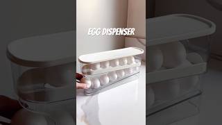 EGG DISPENSER kitchen organization home amazon kitchenfinds kitchengadets homefinds organize [upl. by Suriaj74]