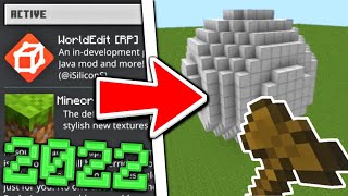 How To Get World Edit For Minecraft Bedrock Edition 2022 [upl. by Alarise406]