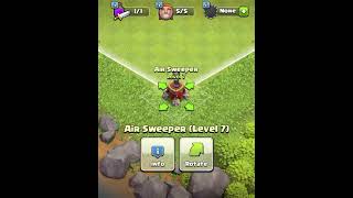 Clash of clans 🥶 All defence Max upgrade 💀 deadly look 🥵😈 [upl. by Attennhoj763]