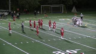 SHS Football Game 8 vs BridgewaterRaynham  Nov 1 2024 [upl. by Nirehtac]