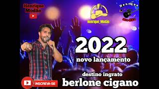 belone cigano 🎤 destino ingrato [upl. by Maillil]