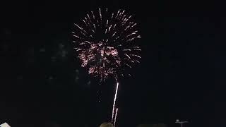 Waco Wonderland Christmas Tree Lighting amp Fireworks [upl. by Sonstrom]