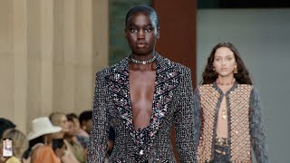 CHANEL 202223 Métiers d’art Runway Show CHANEL – Dakar  VRAI Magazine [upl. by Nainatrad]