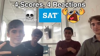 OCT 2023 4 SAT SCORE REACTIONS sad day [upl. by Oijimer]