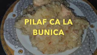 Pilaf cu carne de pui ca la bunica [upl. by Doralynn]